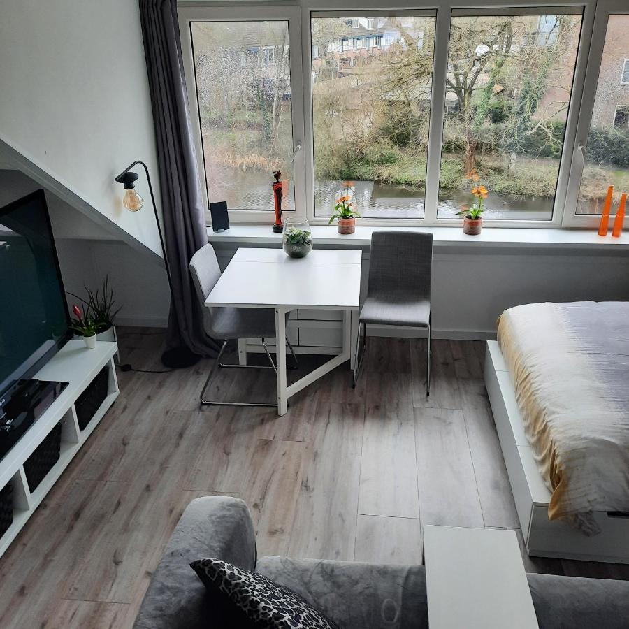 Studio 76 Groningen Met Gratis Leenfietsen 호텔 외부 사진
