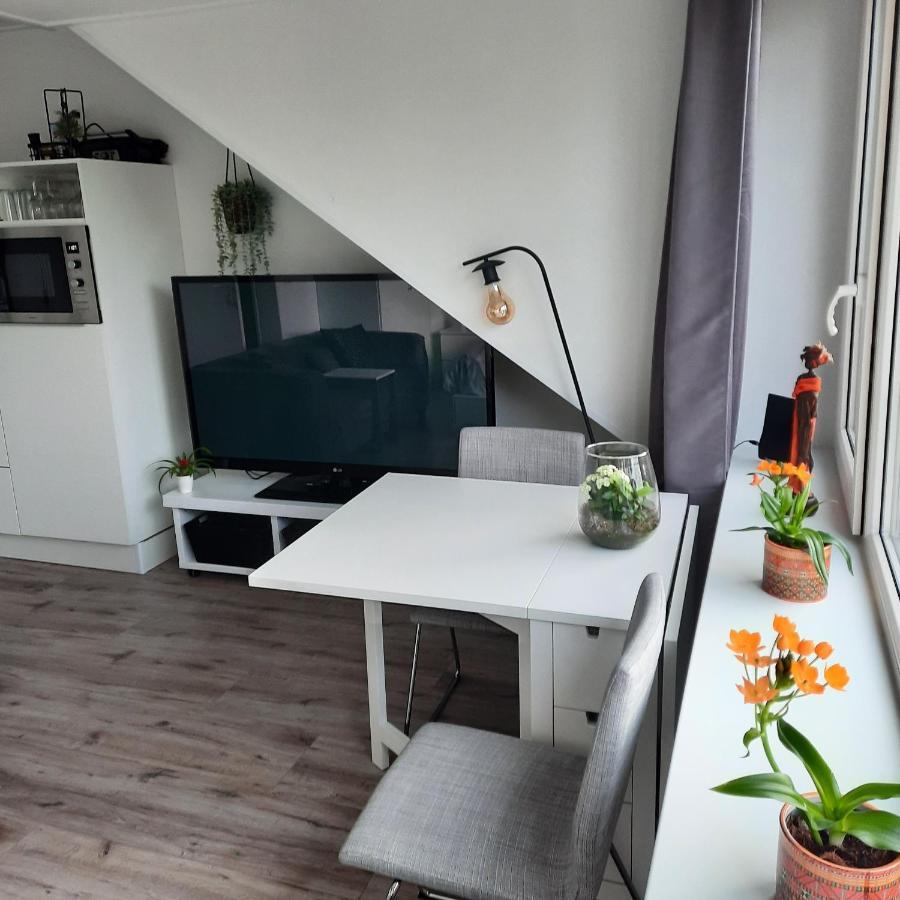 Studio 76 Groningen Met Gratis Leenfietsen 호텔 외부 사진